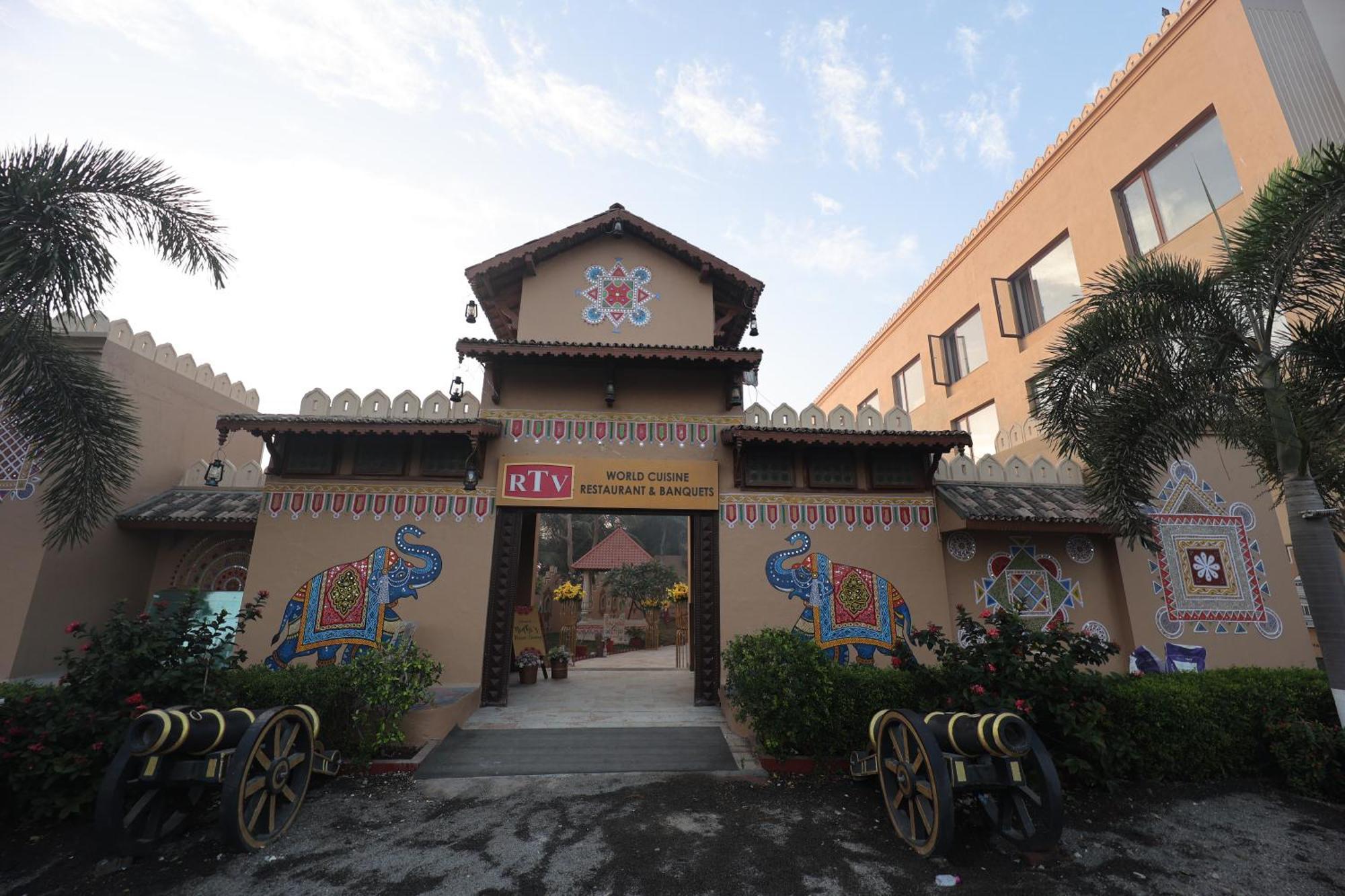 Jāmnagar Rajwadu The Village מראה חיצוני תמונה
